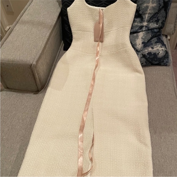 Meshki nwt bridal/engagement midi dress - Picture 3 of 3